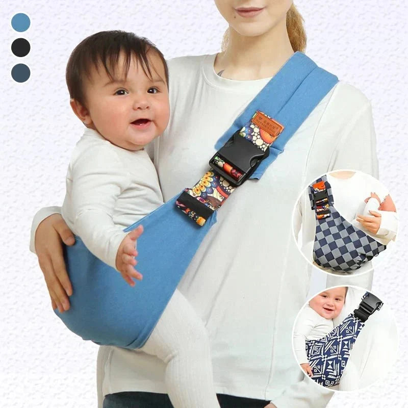 NOUVEAU RICHE Luna | Baby-Tragetuch: Verstellbarer Babytrage-Wickel