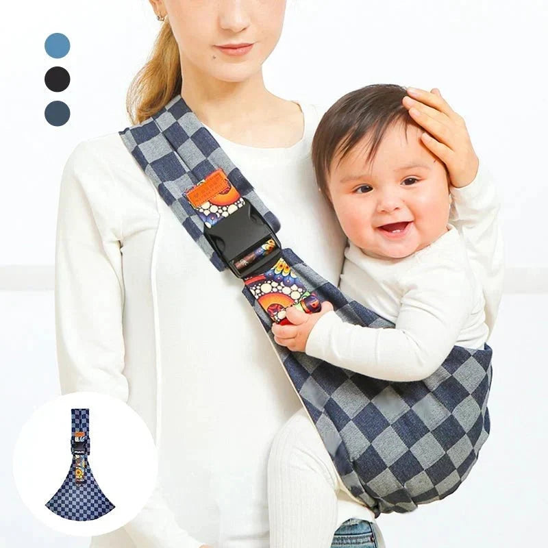 NOUVEAU RICHE Luna | Baby-Tragetuch: Verstellbarer Babytrage-Wickel
