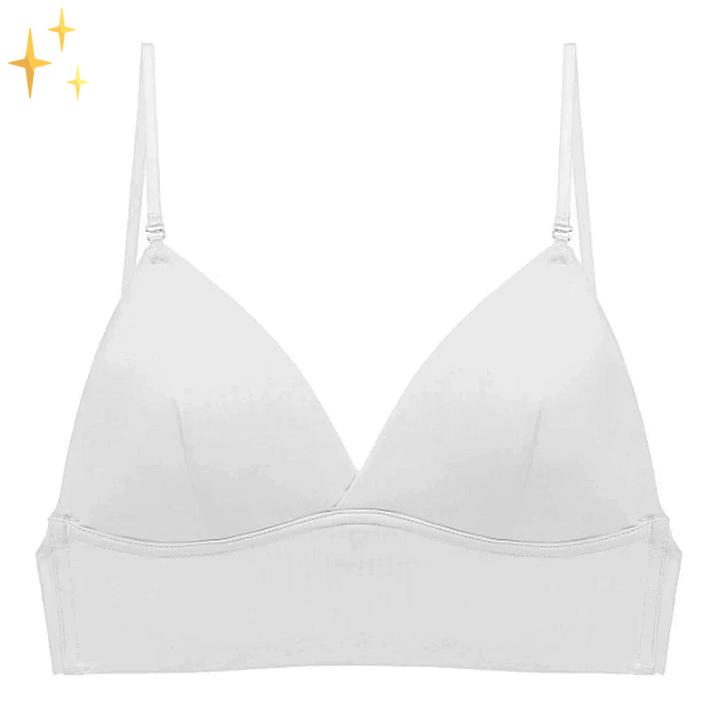 NOUVEAU RICHE Frauen Bequemer Low-Back-BH für Frauen Sicherer Sitz