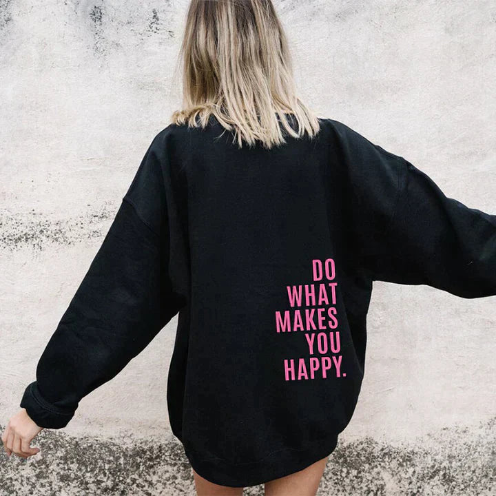 NOUVEAU RICHE Hoodie Damen Baumwollmix Grau Kapuze Weich Und Gemütlich Schwarz