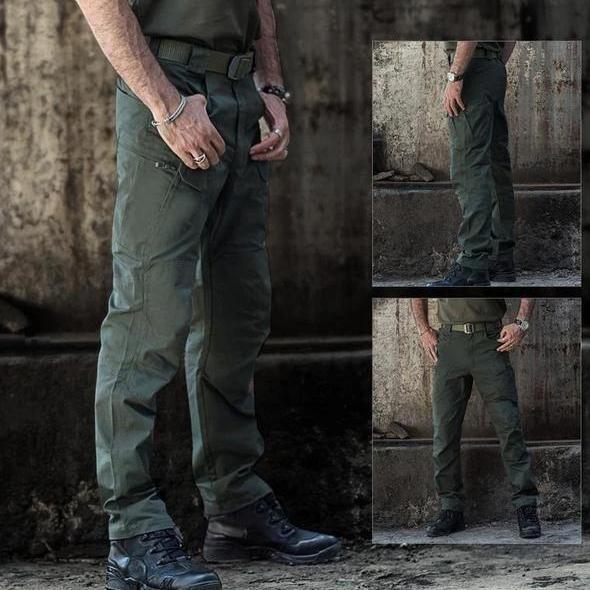 NOUVEAU RICHE Outdoorhose Herren Mit Strukturierte Oberfläche Verstellbar