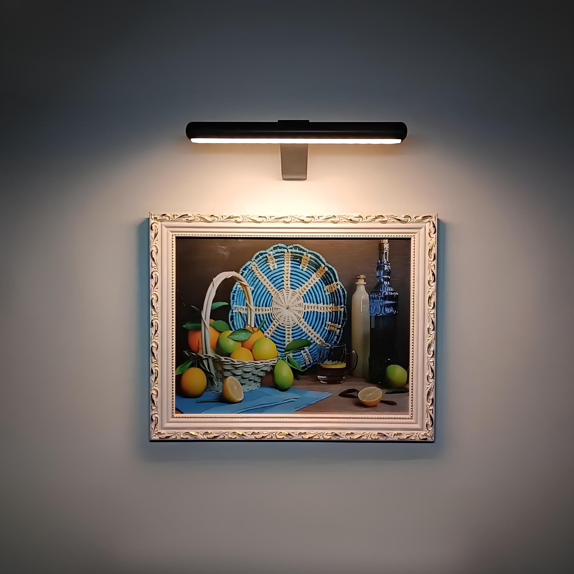NOUVEAU RICHE Kabellose Wandkunstlampe