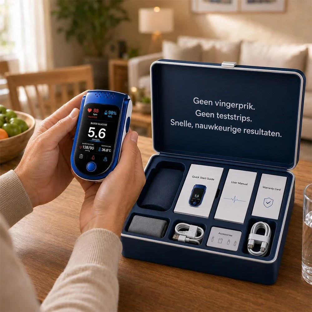 NOUVEAU RICHE Kompaktes Wellness-Gadget für den Alltag – Leicht & einfach zu bedienen