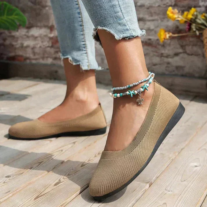 NOUVEAU RICHE Damen Sportschuhe Sommer – Gepolstert & Bequem für Alltag und Freizeit