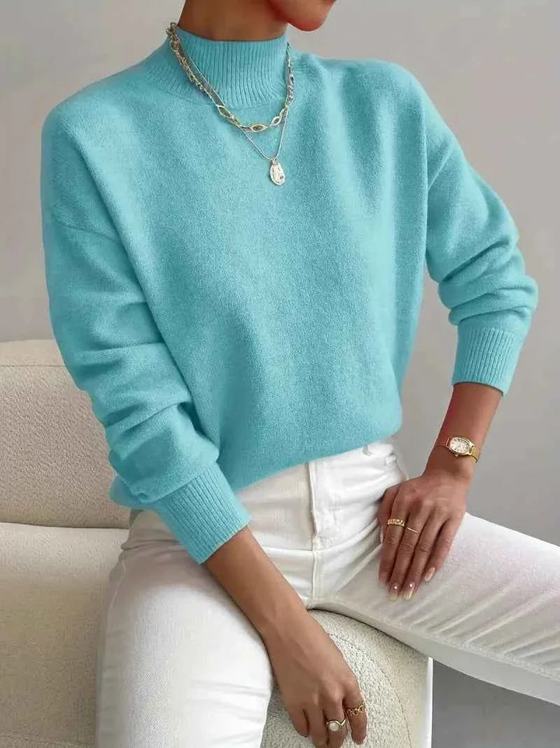 NOUVEAU RICHE Pamelo | Eleganter Pullover für einen raffinierten Stil Damen