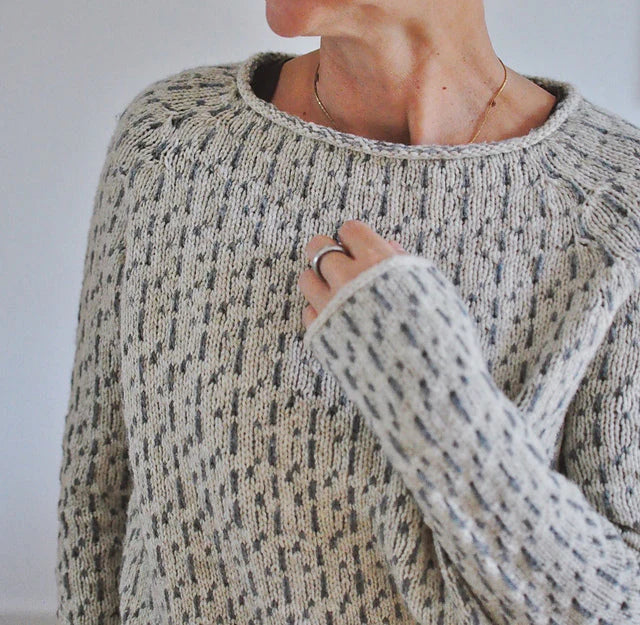 Flōre | Damen Pullover | Raglanärmel Rundhals