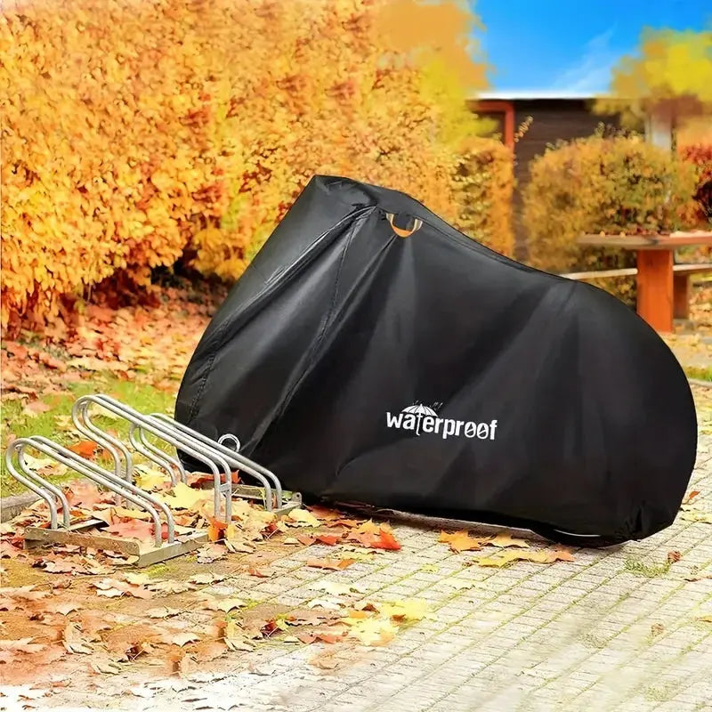 Wasserdichte Fahrradabdeckung – Velo Abdeckplane für Draussen, UV-beständig, 200 x 70 x 110 cm – CycleSafe