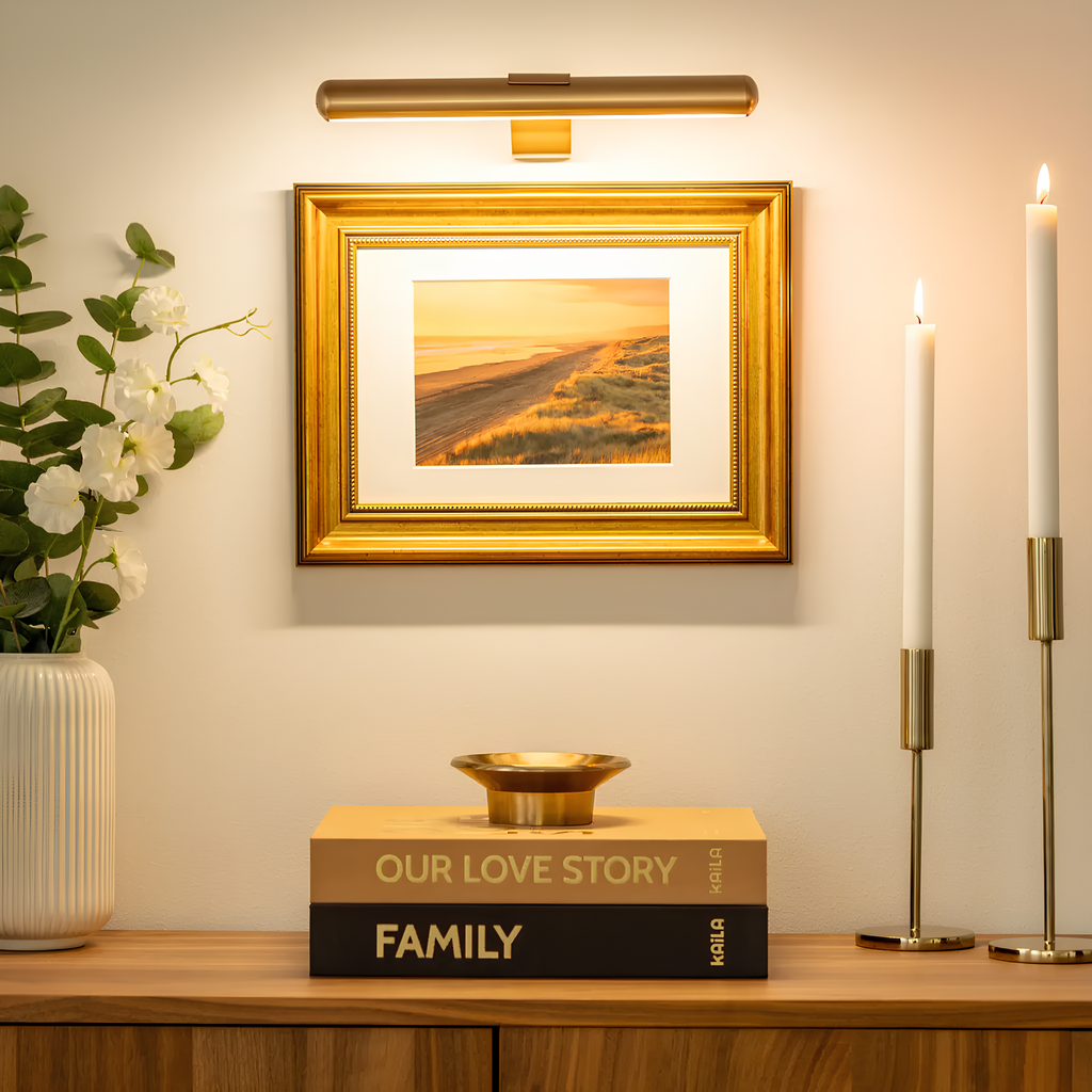 NOUVEAU RICHE Kabellose Wandkunstlampe