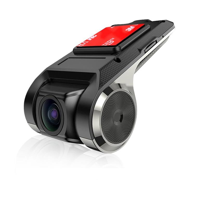 NOUVEAU RICHE Daily Dashboard Camera – Dashcam fürs Auto mit Aufprallerkennung & Loop-Aufnahme, inkl. 32GB Speicherkarte