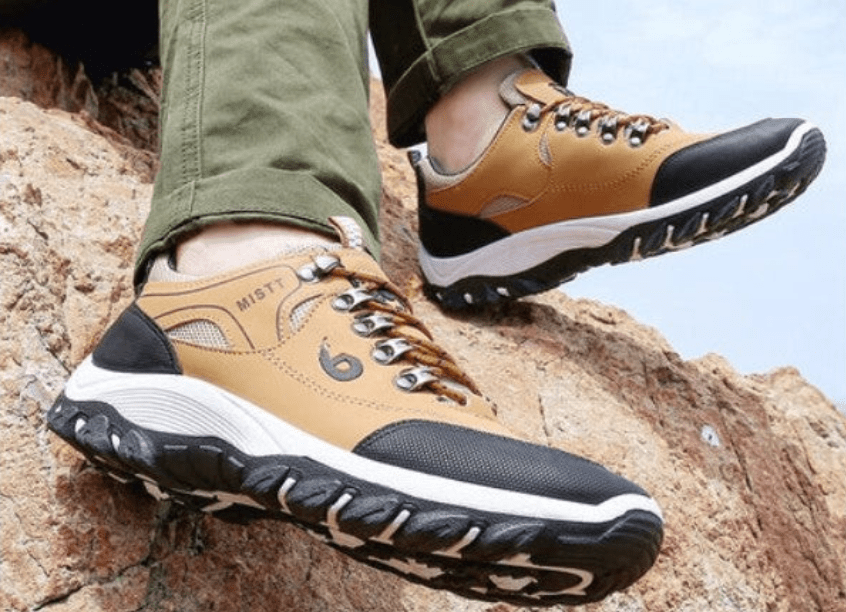 NOUVEAU RICHE Herren Im Freien Trekking- und Wanderschuhe Profil Nässe