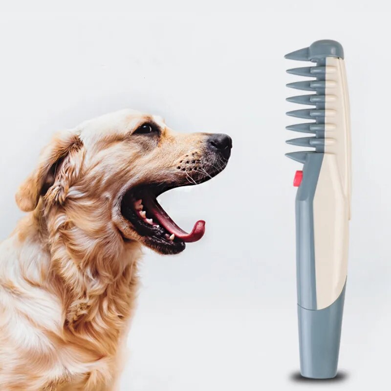 NOUVEAU RICHE Elektrischer Trimmer für Hunde & Katzen – Kabellose Hundeschermaschine & Katzenschermaschine, Leise, Akku – RexTrim