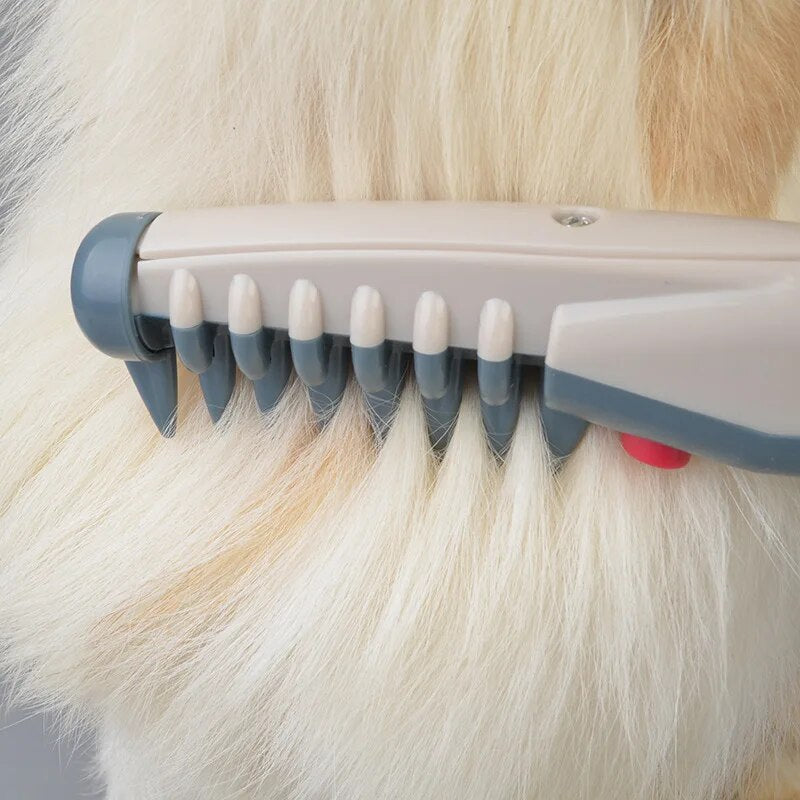 NOUVEAU RICHE Elektrischer Trimmer für Hunde & Katzen – Kabellose Hundeschermaschine & Katzenschermaschine, Leise, Akku – RexTrim