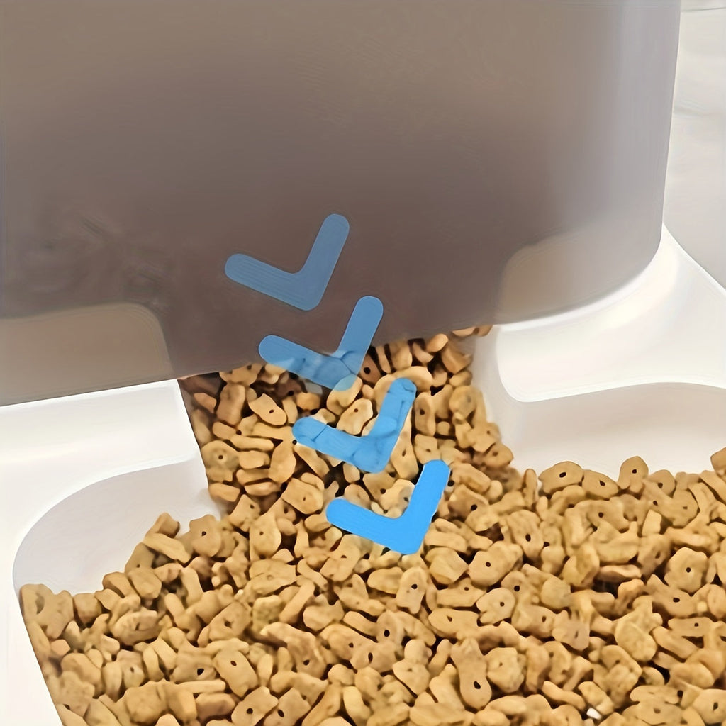 Automatisk foder- og vanddispenser – 2-i-1-foderautomat og vanddispenser til katte og små hunde – EasyFeed Duo