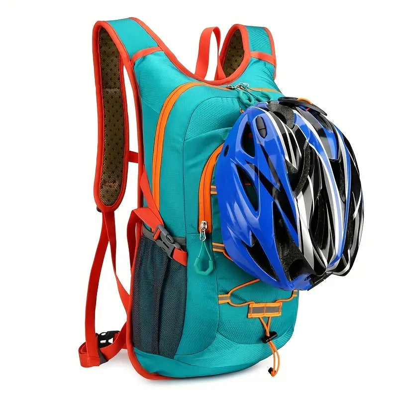NOUVEAU RICHE Unisex Wasserdichter Fahrrad-Pannier-Rucksack - Langlebig & Organisiert - Backpack Grün