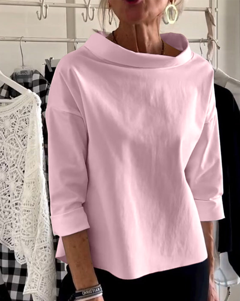 NOUVEAU RICHE Stylisches, modernes Oberteil für Damen von Sofia für mühelose Alltagsmode und vielseitige Outfits Rosa