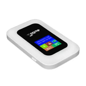 NOUVEAU RICHE Mobiler 4G WLAN-Router mit SIM-Karte – Mobiler Hotspot für Wohnmobil, Wohnwagen und Reisen, 10 Geräte, 150 Mbit/s