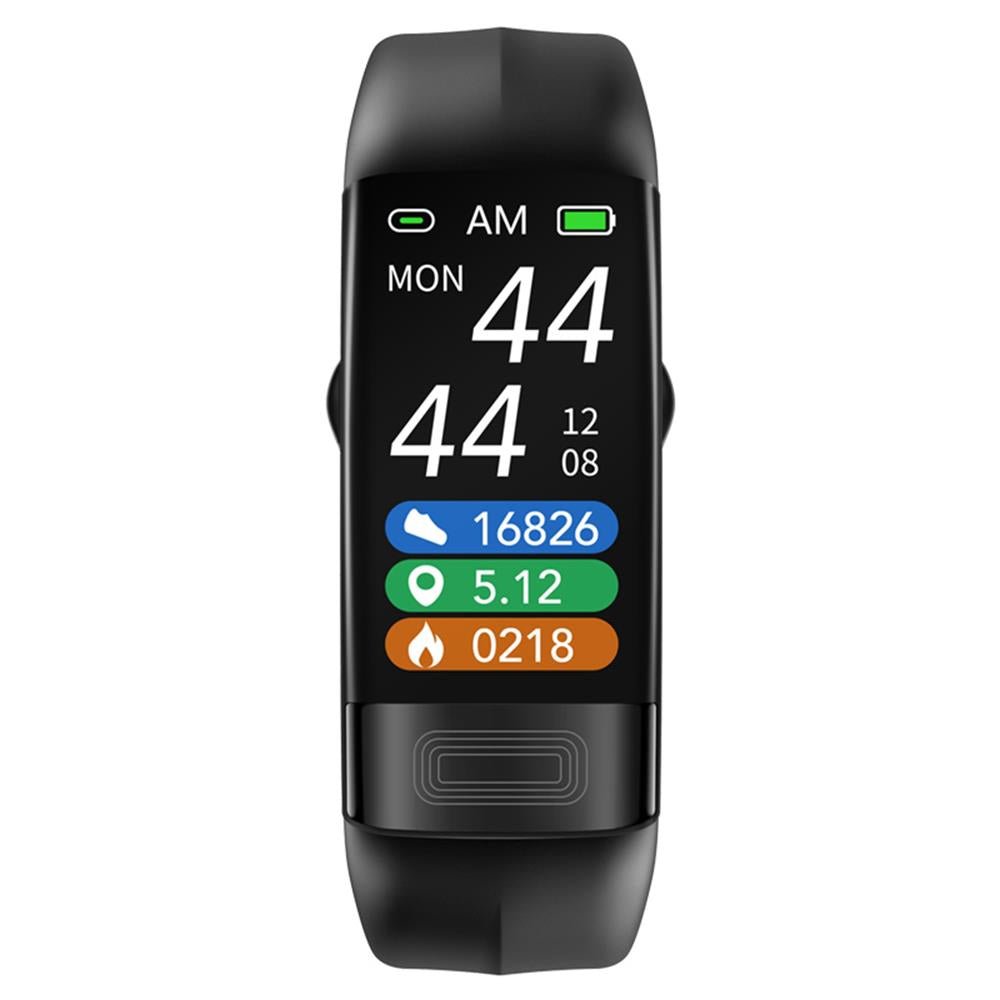 NOUVEAU RICHE FDA-zugelassenes Smart Band: Blutdruck, EKG, Herzfrequenz, SpO2 & Schlaftracker
