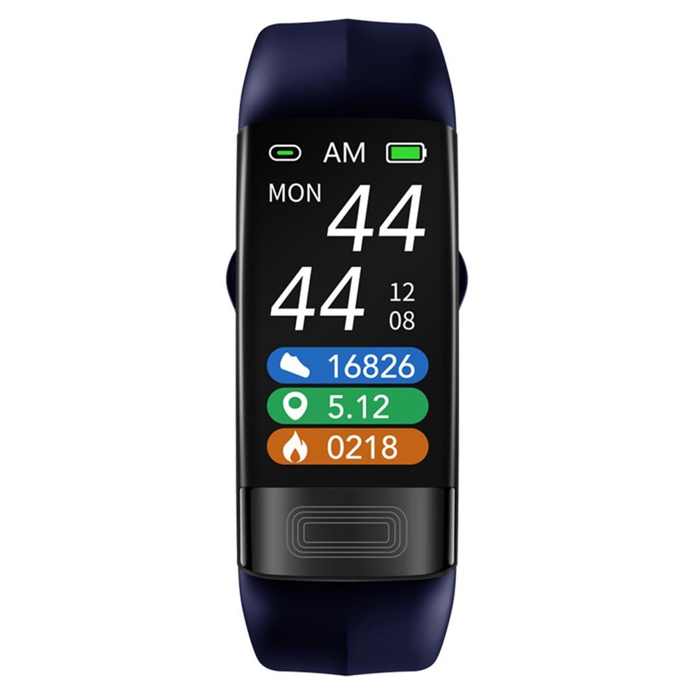 NOUVEAU RICHE FDA-zugelassenes Smart Band: Blutdruck, EKG, Herzfrequenz, SpO2 & Schlaftracker