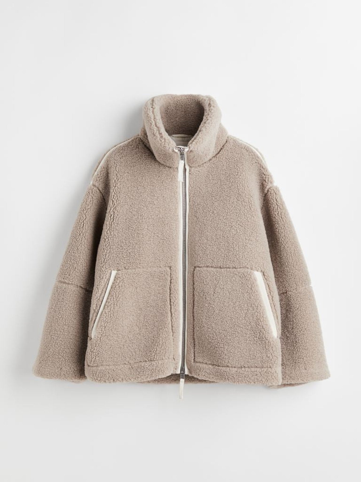 NOUVEAU RICHE Teddyjacke für stilvolle Wärme bei kaltem Wetter