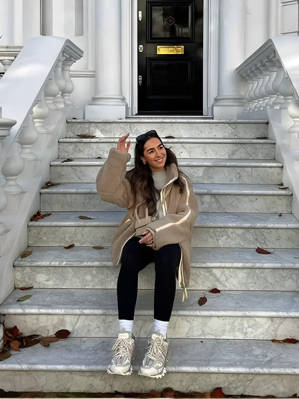 NOUVEAU RICHE Teddyjacke für stilvolle Wärme bei kaltem Wetter