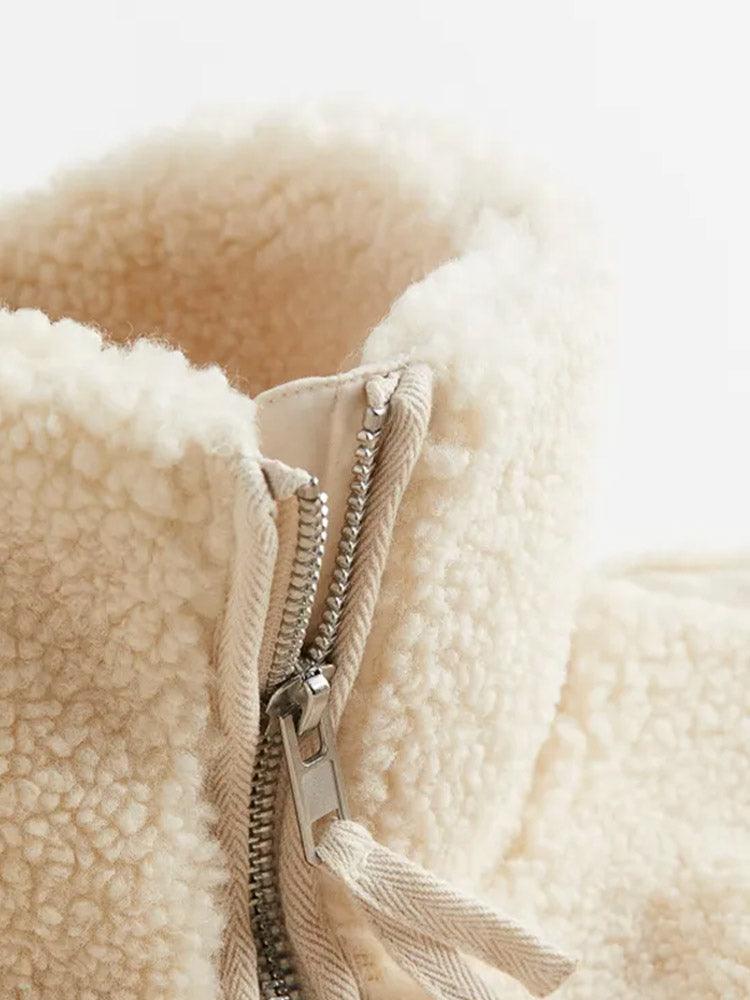 NOUVEAU RICHE Teddyjacke für stilvolle Wärme bei kaltem Wetter