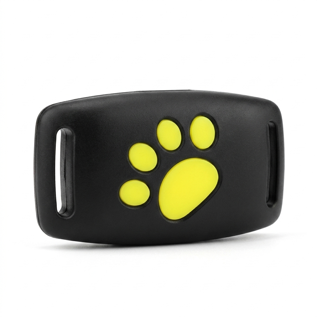 NOUVEAU RICHE GPS-Tracker für Hunde & Katzen – Kompakter Haustier-Tracker mit Ortung per App & Akku, fürs Halsband