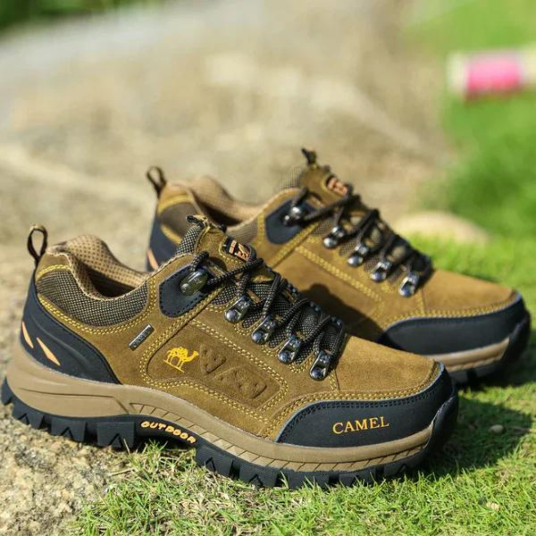 NOUVEAU RICHE Herren Outdoor Wanderschuhe, wasserdicht und atmungsaktiv für höchsten Komfort