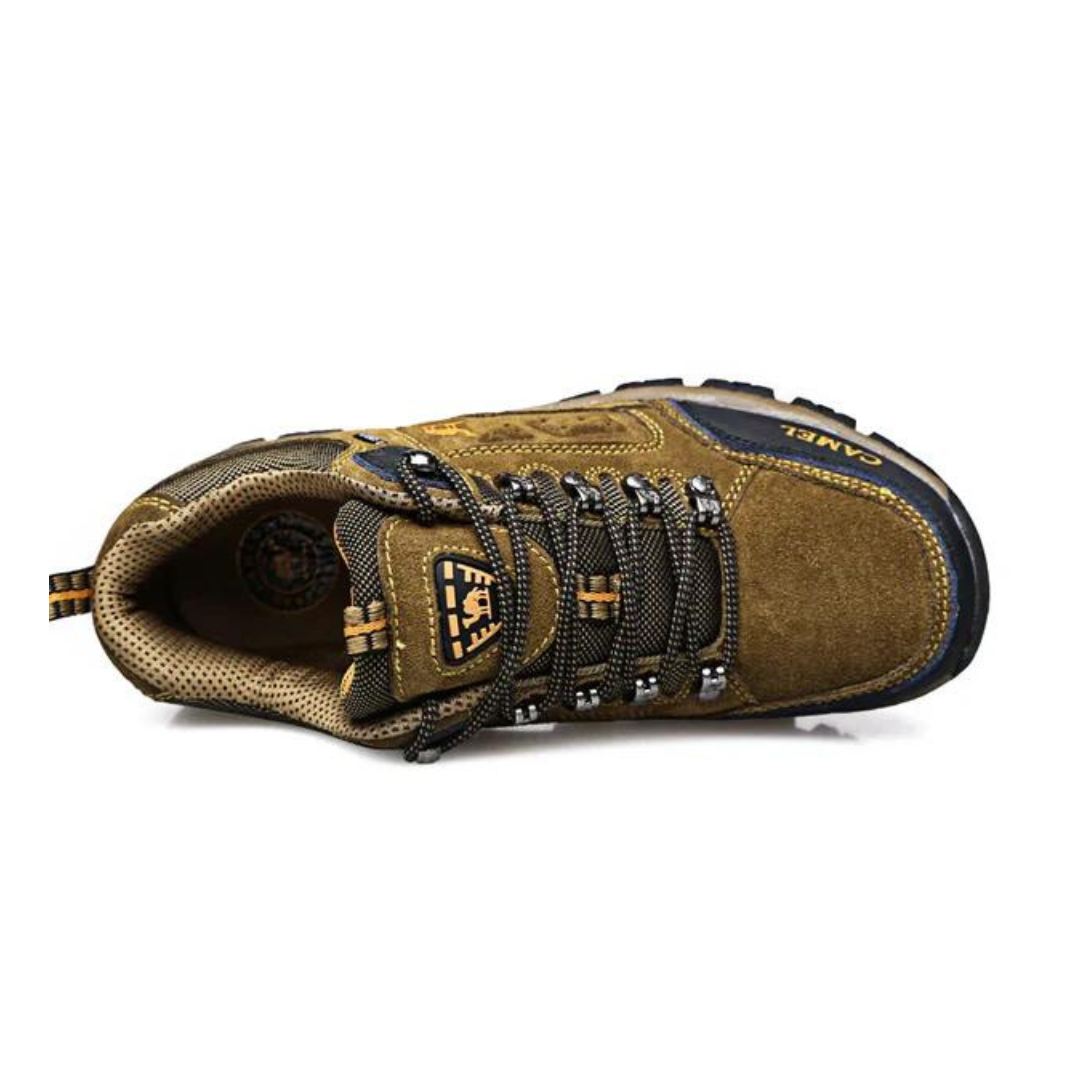 NOUVEAU RICHE Herren Outdoor Wanderschuhe, wasserdicht und atmungsaktiv für höchsten Komfort