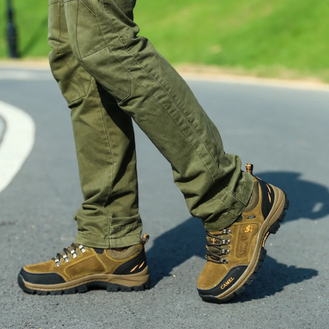 NOUVEAU RICHE Herren Outdoor Wanderschuhe, wasserdicht und atmungsaktiv für höchsten Komfort