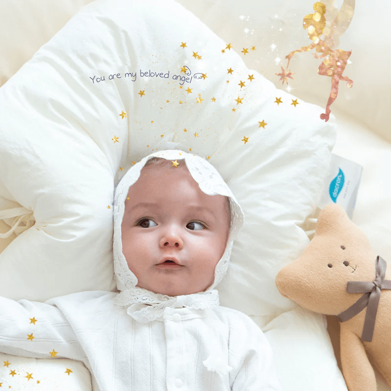 NOUVEAU RICHE Hypoallergenes Baby-Schlafkissen - DreamNest
