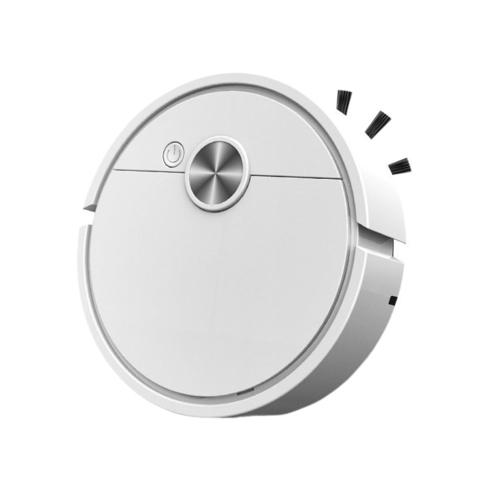 NOUVEAU RICHE Saugroboter mit Wischfunktion – 2-in-1 Staubsauger Roboter mit Wischfunktion für Hartböden, intelligente Navigation, 3 Farben