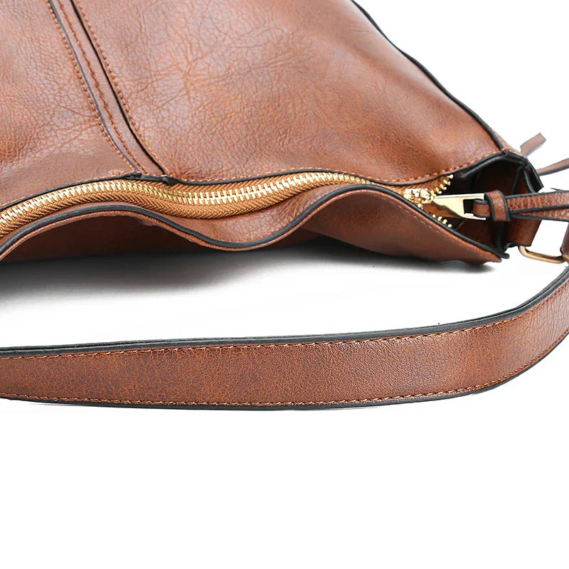 NOUVEAU RICHE Damen Beuteltasche – Stilvolle Funktionale Tasche mit Elegantem Design