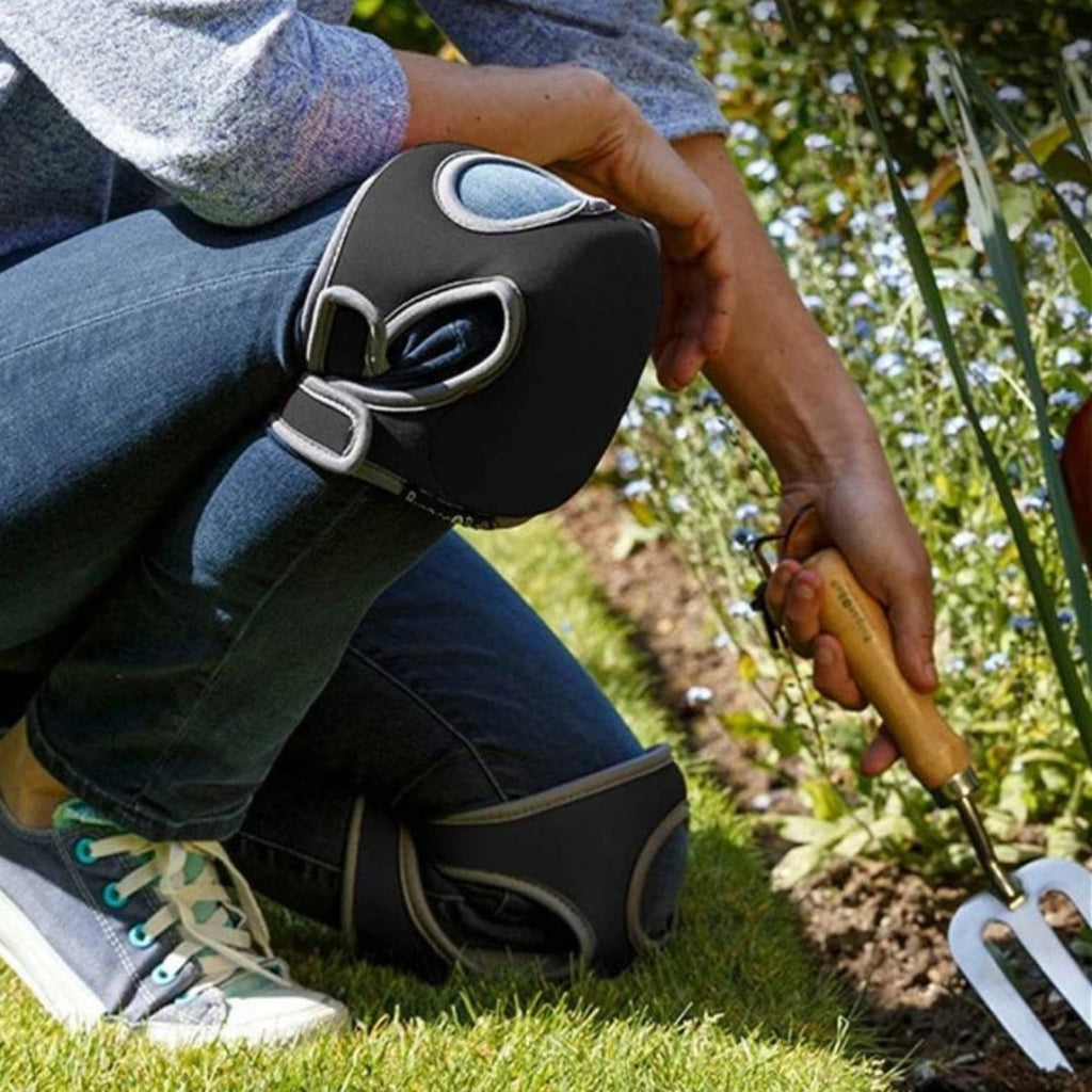 NOUVEAU RICHE Knieschützer Gartenarbeit Robuste Polsterung Komfort Schutz