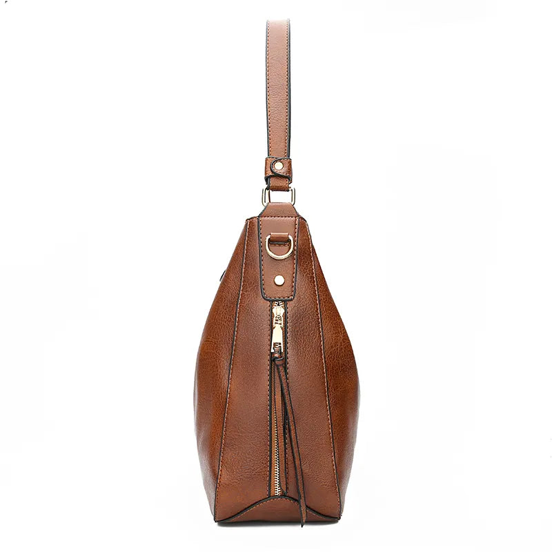 NOUVEAU RICHE Damen Beuteltasche – Stilvolle Funktionale Tasche mit Elegantem Design