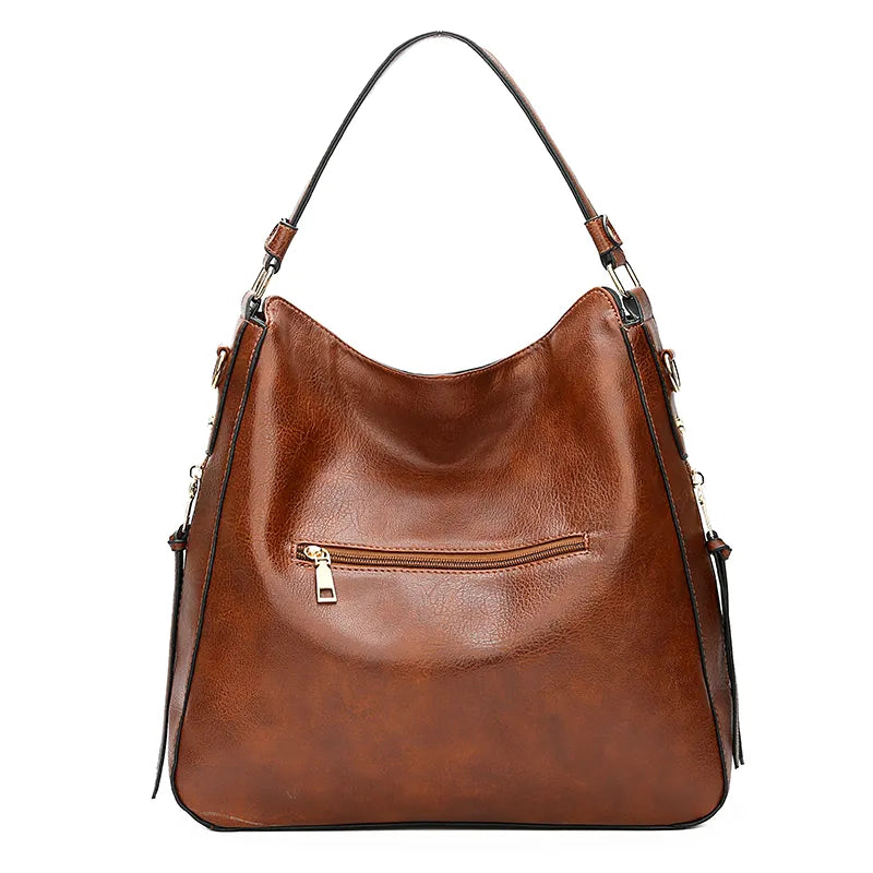 NOUVEAU RICHE Damen Beuteltasche – Stilvolle Funktionale Tasche mit Elegantem Design