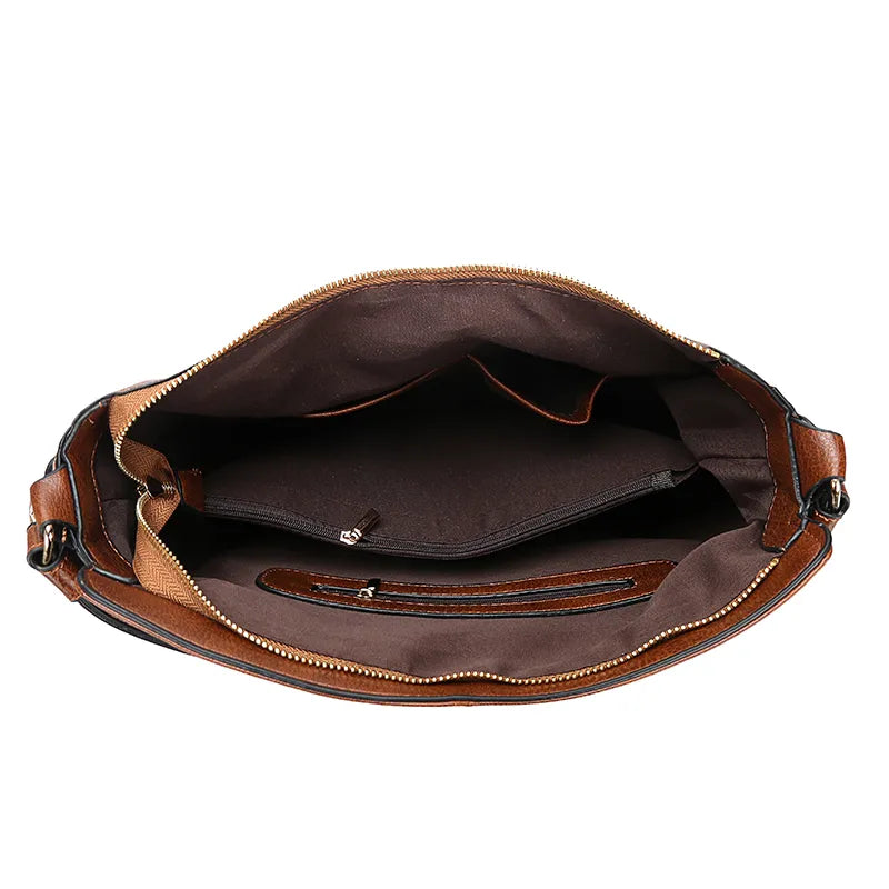 NOUVEAU RICHE Damen Beuteltasche – Stilvolle Funktionale Tasche mit Elegantem Design