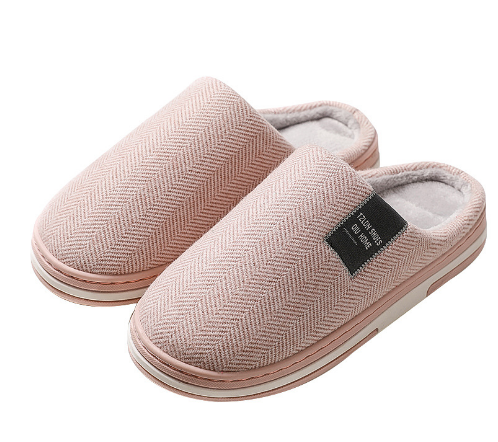 NOUVEAU RICHE Hermosa | Herren Warme Hausschuhe - Elegante Baumwollsocken & Strümpfe Pink (up to 41)