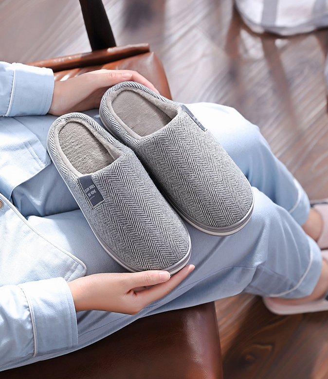 NOUVEAU RICHE Hermosa | Herren Warme Hausschuhe - Elegante Baumwollsocken & Strümpfe