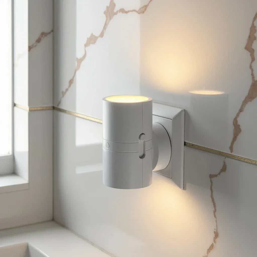 NightLuxe Bauhaus-Design Nachtlicht - dimmbare LED