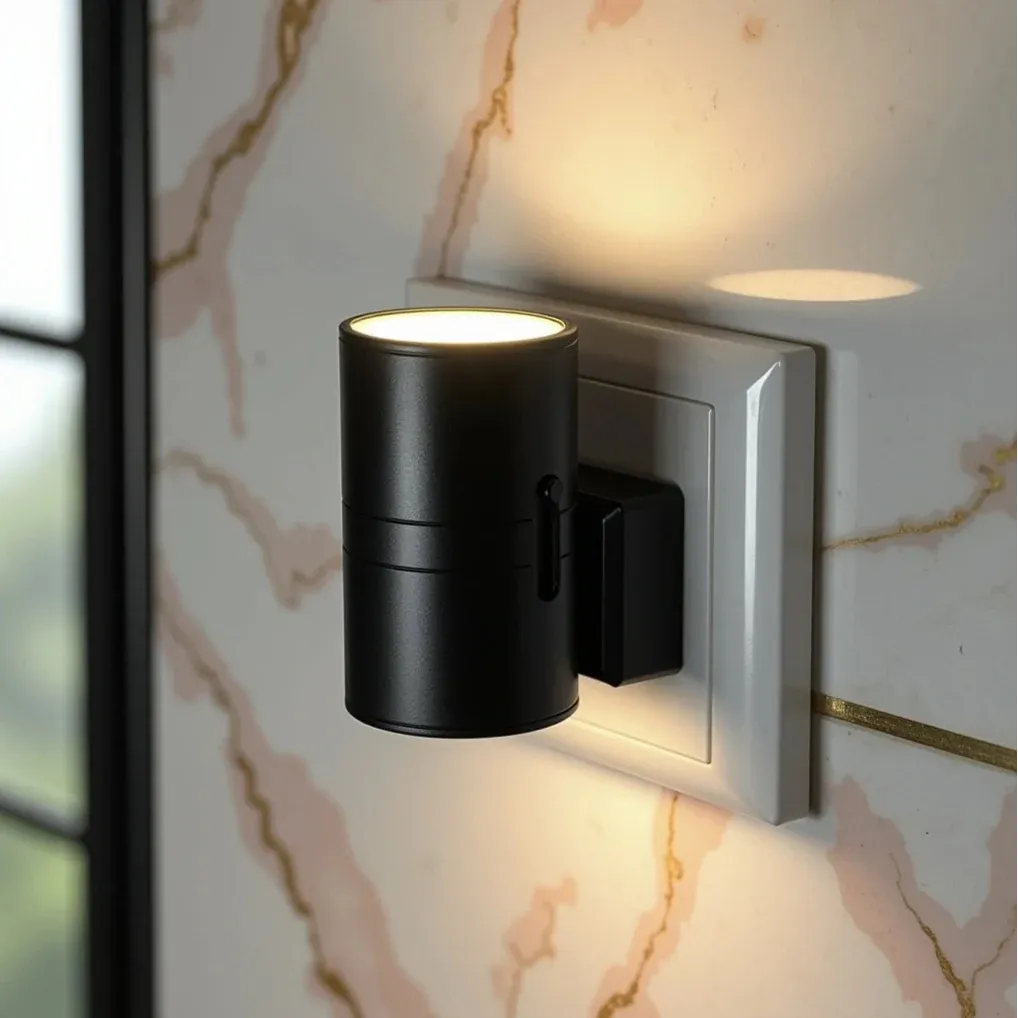 NightLuxe Bauhaus-Design Nachtlicht - dimmbare LED