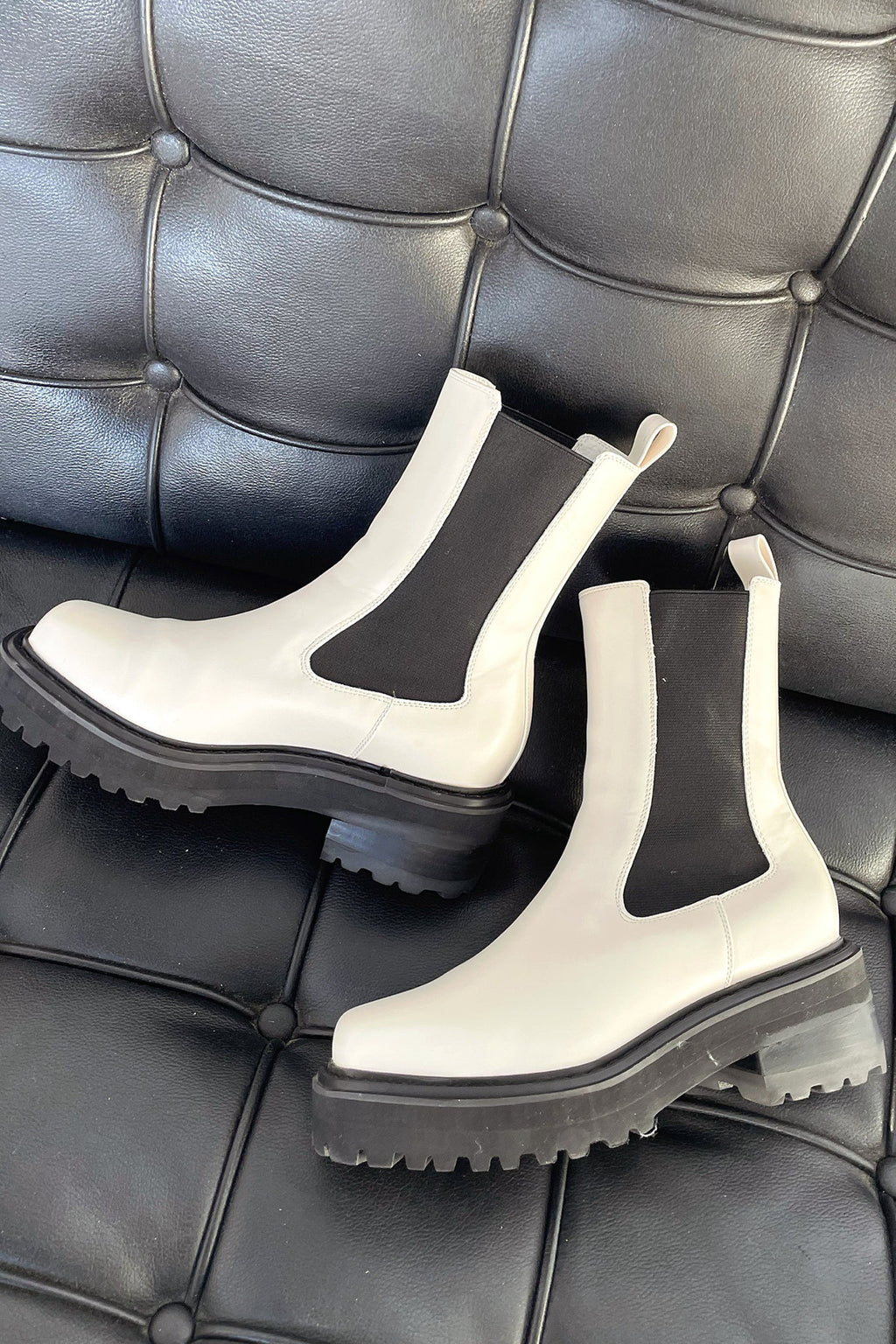 Umami | Stiefel für Damen | Knöchelhoch zum Reinschlüpfen