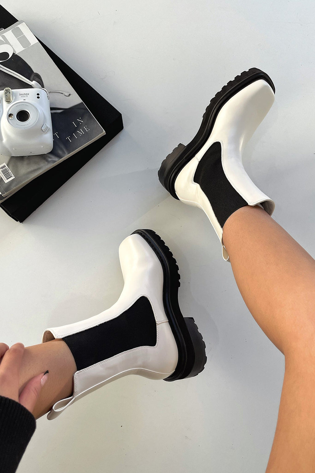 Umami | Stiefel für Damen | Knöchelhoch zum Reinschlüpfen