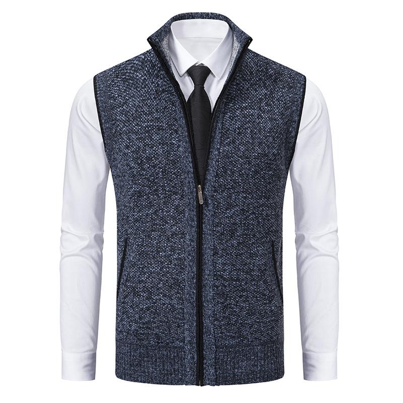 NOUVEAU RICHE Elegante Herrenweste aus hochwertigem Material für formelle und lässige Anlässe