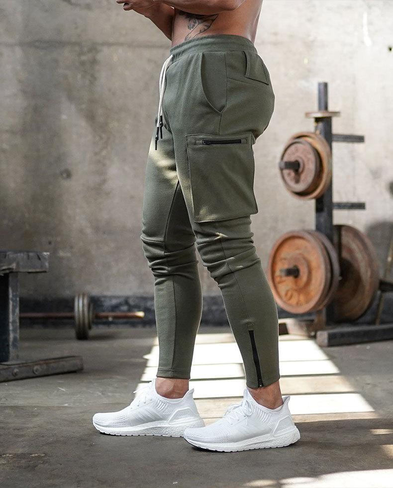 NOUVEAU RICHE Herren Jogginghose Kordelzug Dehnbar Bequem Atmungsaktiv