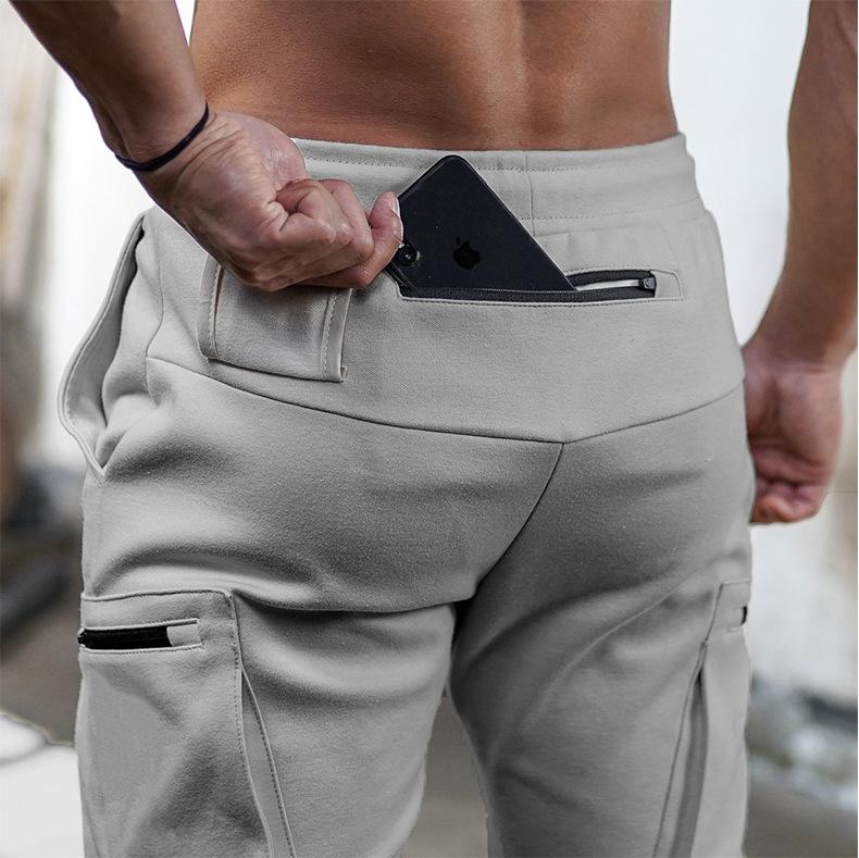 NOUVEAU RICHE Herren Jogginghose Kordelzug Dehnbar Bequem Atmungsaktiv