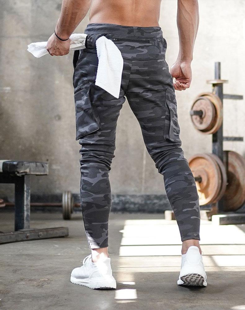 NOUVEAU RICHE Herren Jogginghose Kordelzug Dehnbar Bequem Atmungsaktiv