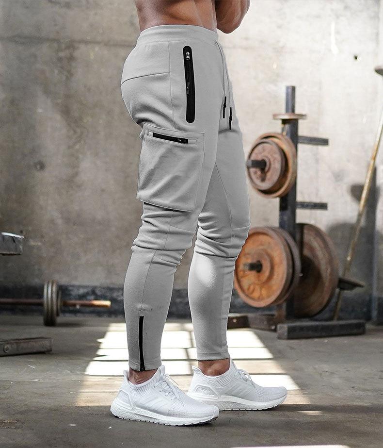 NOUVEAU RICHE Herren Jogginghose Kordelzug Dehnbar Bequem Atmungsaktiv