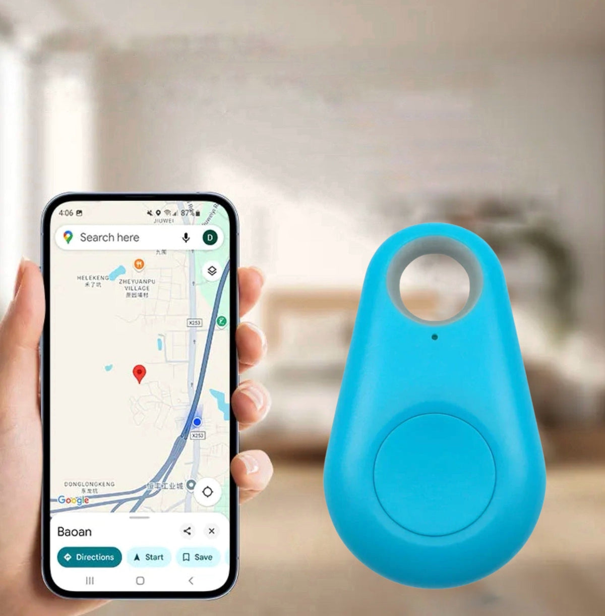 KidLocate | Mini-GPS-Tracker für Kinder mit Echtzeit-Ortung & SOS-Funktion