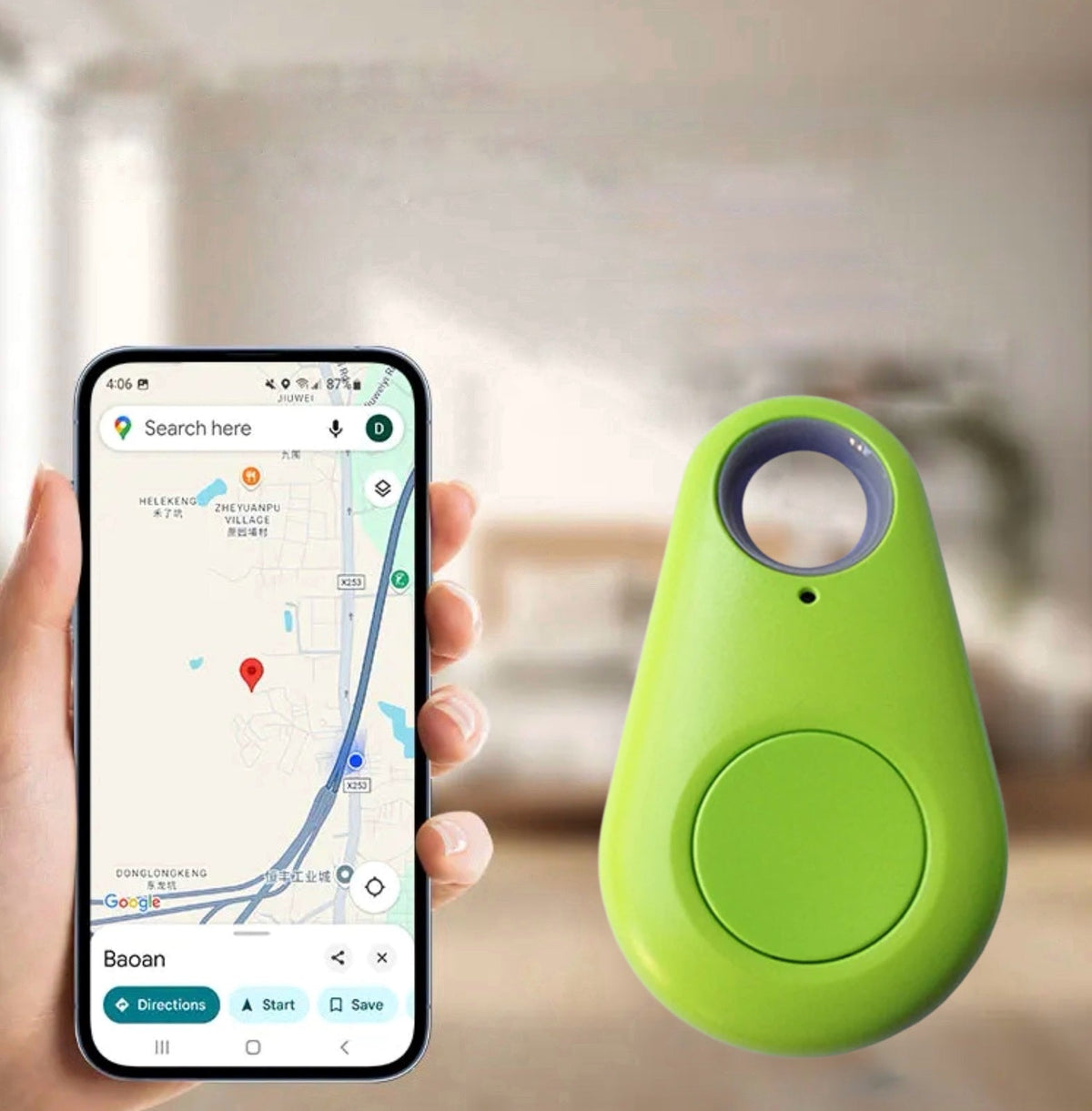 KidLocate | Mini-GPS-Tracker für Kinder mit Echtzeit-Ortung & SOS-Funktion