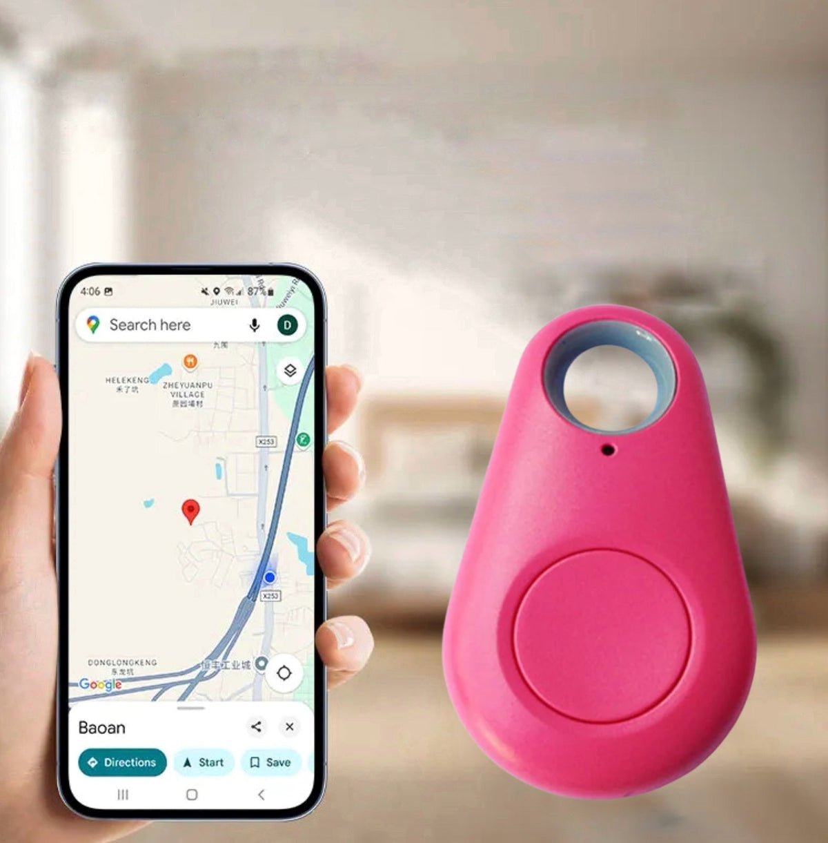 KidLocate | Mini-GPS-Tracker für Kinder mit Echtzeit-Ortung & SOS-Funktion
